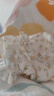 貝娜茜嬰兒帽子春秋薄款嬰幼兒夏季寶寶遮陽(yáng)帽防曬帽漁夫帽女太陽(yáng)帽新款 小碎花-米黃 0-10個(gè)月（36-45CM） 曬單實(shí)拍圖