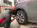 韓泰（Hankook）汽車輪胎 205/55R17 91W K117 原配奔馳A級 適配速騰/勁客/途鎧 曬單實拍圖