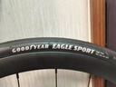 固特異（Goodyear）自行公路車 700×28輪胎 EAGLE SPORT 防刺型開口外胎 OEM散裝 黑 曬單實(shí)拍圖