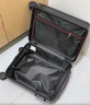 LZJV 靜音14寸小型旅行箱輕便可航空登機(jī)行李箱20x30x40加厚密碼箱 星光黑【25新款蛋糕】 14英寸 3節(jié)【標(biāo)準(zhǔn)隔層】順豐包郵 曬單實(shí)拍圖