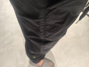 羅蒙（ROMON）春秋季2026工裝男士休閑褲寬松速干運動(dòng)長(cháng)褲新款哈倫沖鋒束腳褲男 黑色春冬款 L 推薦體重130-150斤 曬單實(shí)拍圖