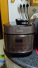 美的（Midea）【國家補貼】電壓力鍋濃香系列壓力煲智能5L家用0涂層電飯煲IH加熱雙鋼膽自動排氣高壓鍋YL50P602 曬單實拍圖