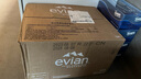 依云（evian）天然礦泉水法國進(jìn)口弱堿性水玻璃瓶整箱飲用水小瓶 330mL*20瓶/箱【玻璃瓶無(wú)氣】 曬單實(shí)拍圖
