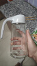 家用裝油瓶玻璃油壺自動開合油廚房用品【款式包裝隨機(jī)發(fā)貨】 自動開合油壺 620ml 曬單實(shí)拍圖