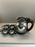 【京東物流】茶壺套裝大容量玻璃茶杯帶濾網(wǎng)耐高溫茶具 2000ml壺+4只蓮花 曬單實(shí)拍圖