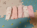 頂瓜瓜5條女童內褲兒童三角純棉內褲10A抑菌中大童不夾屁屁透氣寶寶短褲 曬單實(shí)拍圖