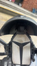 偶森電動車手機支架外賣摩托自行車電瓶車防震小頭盔防水遮陽導航支架 曬單實拍圖