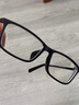 EMPORIO ARMANI 阿瑪尼 OAX3027F商務(wù)近視眼鏡框男士方框眼鏡架商務(wù)可配有高度數(shù) 磨砂黑 OAX3027F_8078 曬單實拍圖