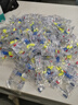 3M311-1250降噪耳塞隔音耳塞防噪音睡覺工作帶線耳塞200副/盒 曬單實(shí)拍圖