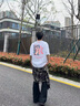 定制MLBNY新款潮牌夏季t恤男寬松高街短袖T恤圓領(lǐng)印花半袖nlb上衣服 杏色 均碼 XL 135-155斤 曬單實(shí)拍圖