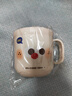 云穗卡通可愛刷牙漱口杯女生高顏值家用杯子加厚刷牙杯水杯學生洗漱杯 小奶咖漱口杯【1個裝】 曬單實拍圖
