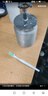 德力西電氣（DELIXI ELECTRIC）噴漆槍氣動(dòng)油漆槍汽車涂料高霧化噴壺經(jīng)典F-75S下壺/1.5口徑750ML 曬單實(shí)拍圖