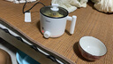美的（Midea）電煮鍋 電熱鍋 小電鍋 宿舍小鍋 學(xué)生寢室一體泡面小火鍋多功能鍋 XZE1612 1.7L【國家補(bǔ)貼】 曬單實(shí)拍圖