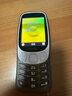 諾基亞（NOKIA）3210 4G 移動(dòng)聯(lián)通電信廣電全網(wǎng)通 2.4英寸雙卡雙待 直板按鍵學(xué)生功能機(jī)備用手機(jī)黑色 曬單實(shí)拍圖