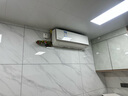 松下（Panasonic）空調(diào)掛機 新一級能效 內(nèi)機自清潔 納諾怡除菌防霉APP智控壁掛式空調(diào) 颶能星系列 2匹 一級能效 升級款CA50K410N 曬單實拍圖