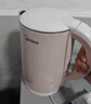 美的（Midea）電熱水壺家用電水壺?zé)畨?雙層防燙 0涂層食品級(jí)304不銹鋼 1500W快速沸騰 1.7L大容量 HJ1705 曬單實(shí)拍圖