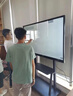 海信4K多媒體智慧屏教學(xué)會議觸摸一體機55/65/75/85/100寸電子白板 75寸4K超清 【移動推車+免費安裝】 雙系統(tǒng)i7/8+256G 曬單實拍圖