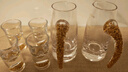 青蘋(píng)果白酒杯禮盒裝 24K金箔禮品送長(cháng)輩領(lǐng)導 水晶玻璃酒杯6壺6杯 曬單實(shí)拍圖