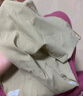 俞兆林女士?jī)?nèi)褲女純棉抑菌底檔純色中腰三角褲女包臀無(wú)痕透氣少女 L 曬單實(shí)拍圖