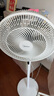 美的（Midea）【颶風(fēng)節(jié)能】七葉柔風(fēng)立式電風(fēng)扇/家用輕音落地扇/臺式小型風(fēng)扇/大風(fēng)力遙控定時搖頭風(fēng)扇 SAH35BSJ 曬單實拍圖