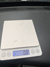 得力電子秤廚房秤克秤稱食物秤克重秤智能烘焙家用秤高精度0.1g/3kg白 曬單實(shí)拍圖