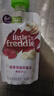 小皮（Little Freddie）香蕉草莓蘋果泥 嬰兒水果泥 歐洲原裝進口寶寶輔食泥100g*1袋 曬單實拍圖