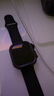 W&P適用蘋(píng)果手表保護殼apple iwatch s10秒變ultra保護套鋅合金屬防摔防刮鏤空硬殼wp·黑色46mm 曬單實(shí)拍圖