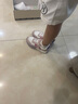 女童鞋夏季輕便兒童運(yùn)動(dòng)鞋單網(wǎng)透氣休閑男孩阿甘鞋中大童小白鞋子 紫色 31 內(nèi)長(zhǎng)19.8cm 曬單實(shí)拍圖