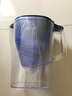 碧然德（BRITA）過(guò)濾凈水器 家用濾水壺 凈水壺 Kalea 晨汐系列XL  3.5L（藍(lán)色） 曬單實(shí)拍圖
