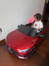 星辰皓正版奔馳AMG SL63兒童電動(dòng)車可坐人遙控汽車四輪寶寶玩具小孩跑車 烤漆紅【四驅(qū)遙控+皮座椅+軟輪】 4S店同款 曬單實(shí)拍圖