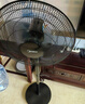 美的（Midea）工業(yè)電風(fēng)扇立式大風(fēng)扇強(qiáng)力金屬扇辦公室交流定頻風(fēng)扇大功率工廠20吋大頭扇車間商用牛角扇 FSA45RA 曬單實(shí)拍圖