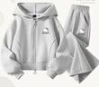 Hello Kitty女童運動(dòng)套裝2025新款春秋簡(jiǎn)約洋氣女孩外套兩件套韓版女孩衣服 曬單實(shí)拍圖