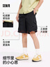 森馬（Semir）休閑短褲男25夏吸濕速干工裝褲戶(hù)外運動(dòng)褲子109325125103 曬單實(shí)拍圖