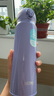 膳魔師（THERMOS）2024新款日本膳魔師保溫杯男女便攜不銹鋼超輕保冷水杯子JNL-S500 胭紫色600ml2024秋季新款 曬單實(shí)拍圖