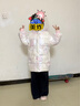 波司登（BOSIDENG）羽絨服兒童中長(cháng)款連帽加厚新國標90絨商場(chǎng)同款外套 奇幻絨絨粉9BE8 130 /64 曬單實(shí)拍圖