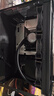 九州風(fēng)神（DEEPCOOL）CH270立式數顯機箱支持背插主板/360水冷/數顯底座/網(wǎng)孔散熱面板 曬單實(shí)拍圖