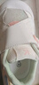 卡特兔學(xué)步鞋嬰兒1-3歲機能鞋幼兒園小白鞋早秋網(wǎng)面透氣寶寶童鞋X4AE018 曬單實(shí)拍圖