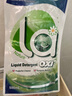 威露士la有氧洗衣液松木香4斤組合裝（瓶1L+補充袋裝500ml*2）除菌除螨 曬單實(shí)拍圖