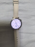 華為（HUAWEI）【國家補貼15%】WATCH GT 5智能手表運動玄璣感知血氧心率體溫呼吸監(jiān)測藍牙通話防水男女健康情緒 41mm 珍珠白-復(fù)合素皮表帶【送米蘭表帶+貼膜】 曬單實拍圖