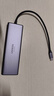 綠聯(lián)Type-C擴展塢HDMI轉接頭4K60Hz拓展塢投屏千兆網(wǎng)口讀卡USB3.0適用Macbook Air2025華為聯(lián)想15375 曬單實(shí)拍圖