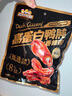 三只松鼠香辣鴨肫250g袋裝休閑零食高蛋白鹵味解饞約10小袋即食肉干肉脯 曬單實(shí)拍圖