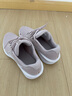 耐克（NIKE）DOWNSHIFTER 13女子透氣專業(yè)跑步鞋秋季公路緩震FD6476 007灰紫/白色/塵光子色 38 曬單實(shí)拍圖