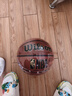 Wilson威爾勝NBA系列ETERNAL PLUS吸濕皮料防滑室內(nèi)外成人7號比賽籃球 曬單實拍圖