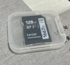 雷克沙（Lexar）128GB SD存儲(chǔ)卡 U3 V30 佳能索尼富士尼康相機(jī)高速SD卡 讀205MB/s 寫(xiě)140MB/s 4K超清錄制 SD銀卡 曬單實(shí)拍圖
