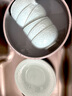 蘇氏陶瓷（SUSHI CERAMICS）青瓷釉陶瓷碗花開(kāi)富貴米飯碗湯碗6件套裝餐具 曬單實(shí)拍圖