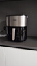 美的（Midea）小炎烤空氣炸鍋 可視免翻面 家用多功能電炒鍋烤箱空氣炸鍋一體 6L實(shí)用大容量KZC6054【國(guó)家補(bǔ)貼】 曬單實(shí)拍圖