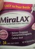 MiraLAX聚乙二醇3350美國(guó)進(jìn)口便秘沖劑軟化大便潤(rùn)腸通便舒緩成人老人兒童578g 曬單實(shí)拍圖