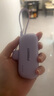 品勝3C認證膠囊充電寶15W自帶線(xiàn)折疊支架適用華為蘋(píng)果iPhone17便捷迷你口袋移動(dòng)電源4500毫安C/L直插口 15W【蘋(píng)果直插+Type-C線(xiàn)】紫 曬單實(shí)拍圖