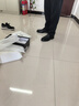 百麗七夕禮物一腳蹬商務(wù)鞋男商場(chǎng)同款套腳皮鞋通勤正裝鞋8PV01AM5 黑色 41 (255mm) 曬單實(shí)拍圖