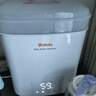 BOLOLO嬰兒奶瓶消毒烘干一體機(jī) 消毒烘干二合一多功能蒸汽奶瓶消毒鍋柜 【液晶顯示】 12L 蒸汽消毒烘干 曬單實(shí)拍圖